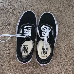 Black Vans